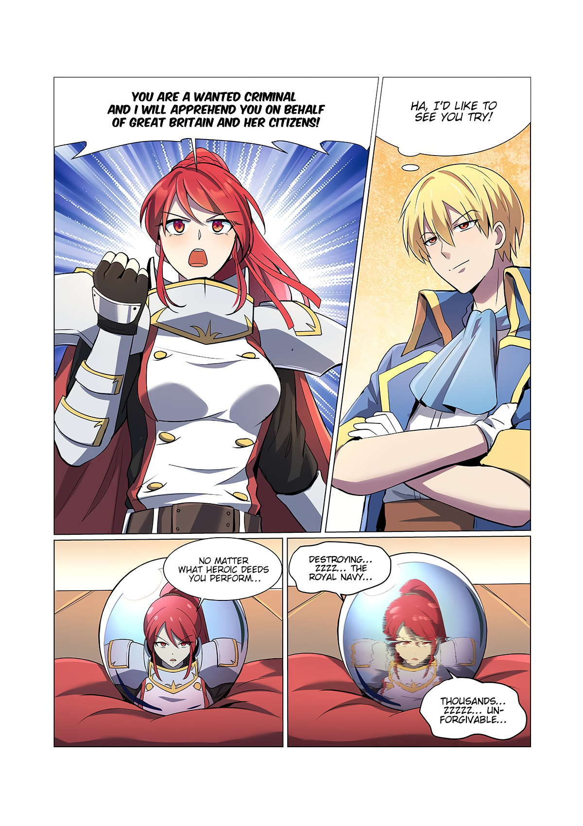 The Demon King Who Lost His Job Chapter 79 page 5 - 
