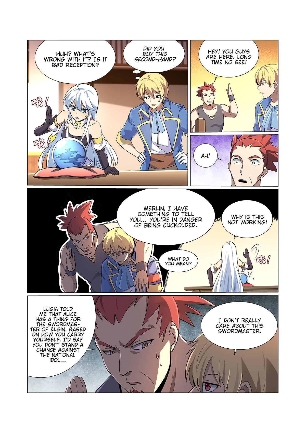The Demon King Who Lost His Job Chapter 79 page 6 - 