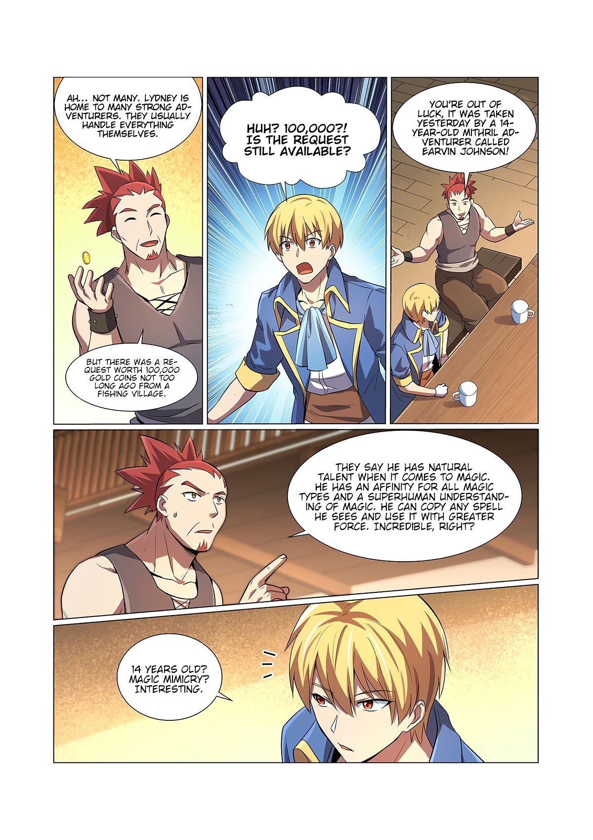 The Demon King Who Lost His Job Chapter 79 page 9 - 