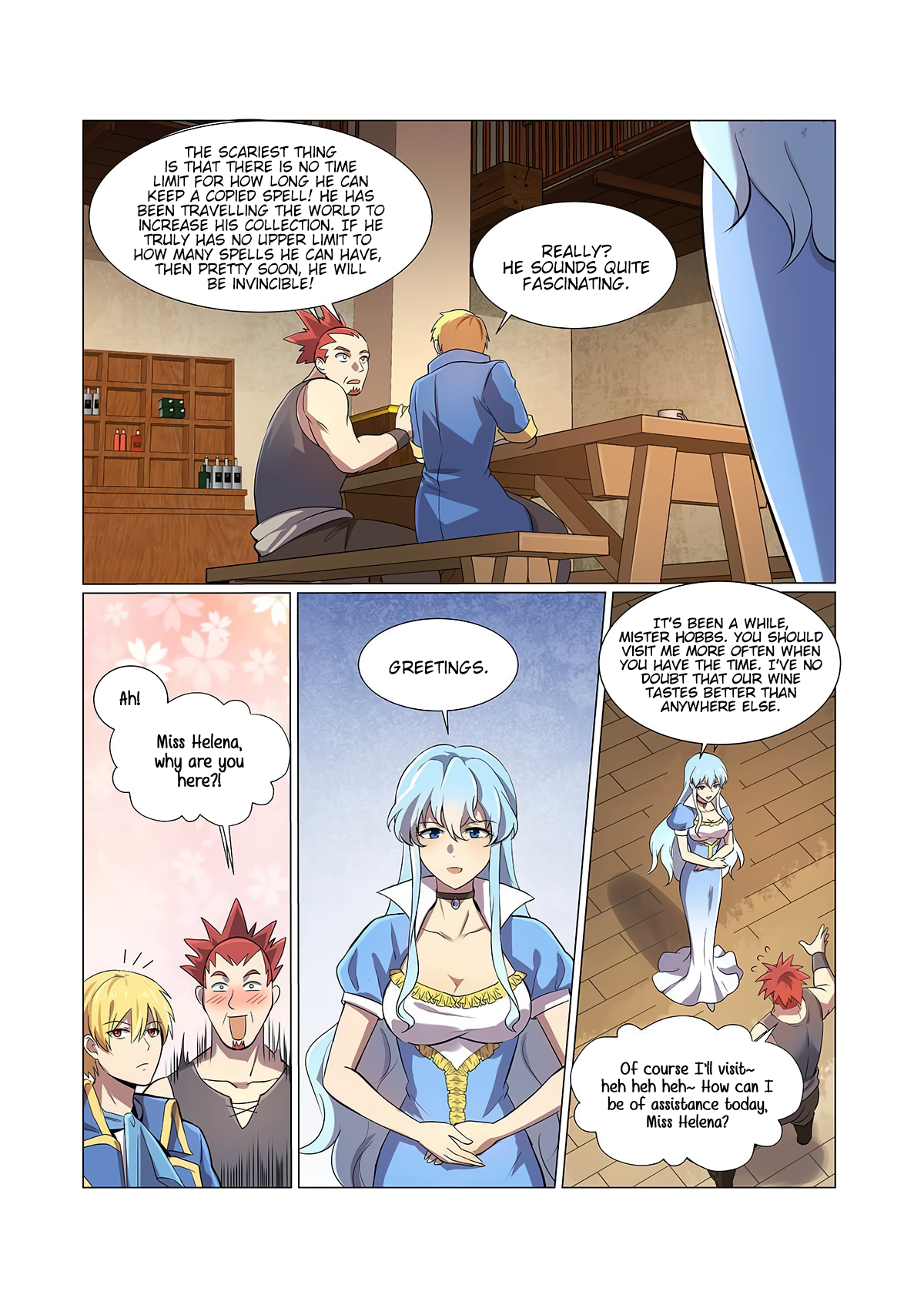 The Demon King Who Lost His Job Chapter 79 page 10 - 