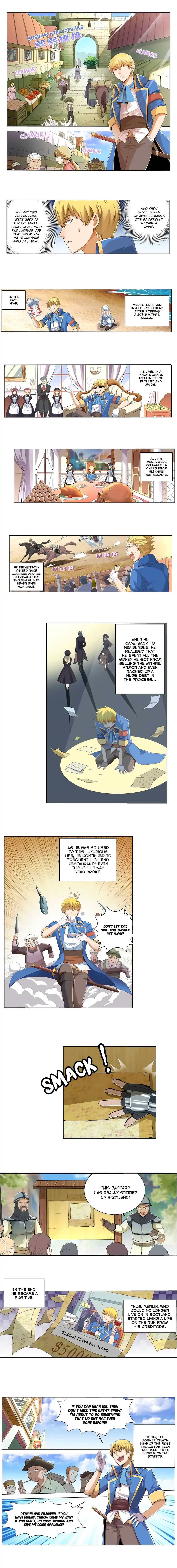 The Demon King Who Lost His Job Chapter 8 page 2 - 