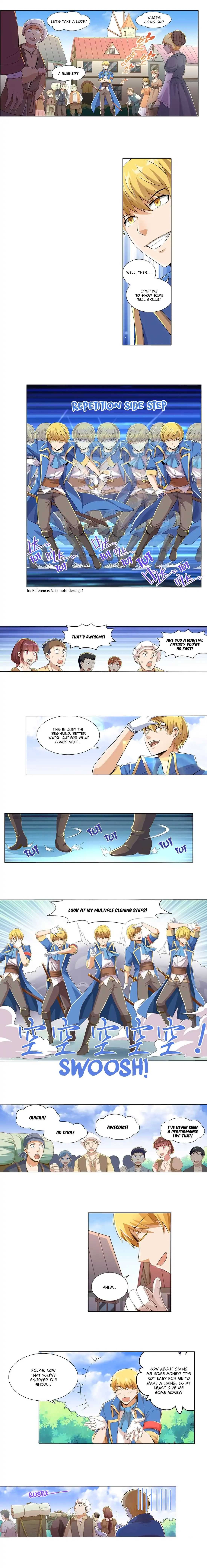 The Demon King Who Lost His Job Chapter 8 page 3 - 