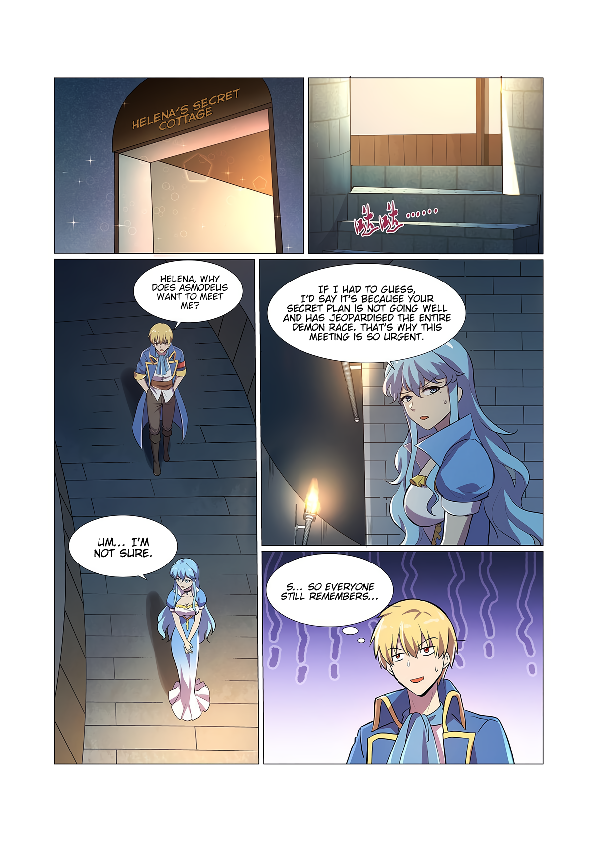 The Demon King Who Lost His Job Chapter 80 page 2 - 