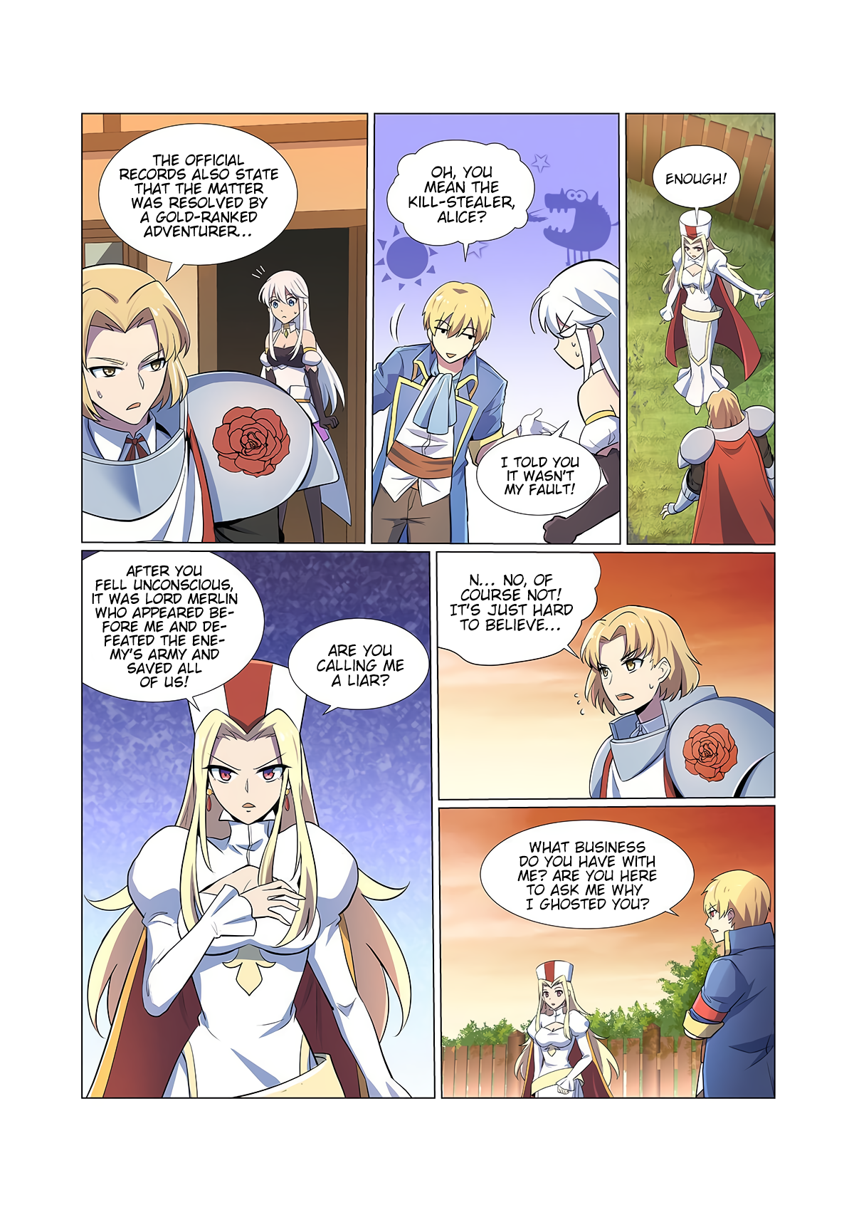 The Demon King Who Lost His Job Chapter 80 page 11 - 