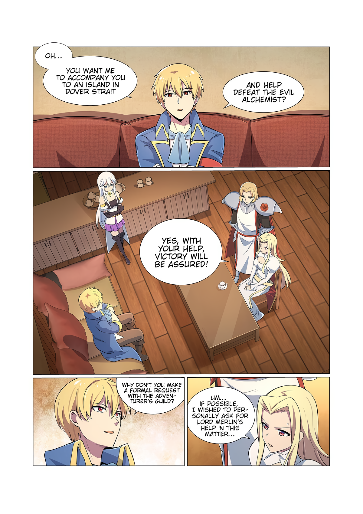 The Demon King Who Lost His Job Chapter 80 page 12 - 