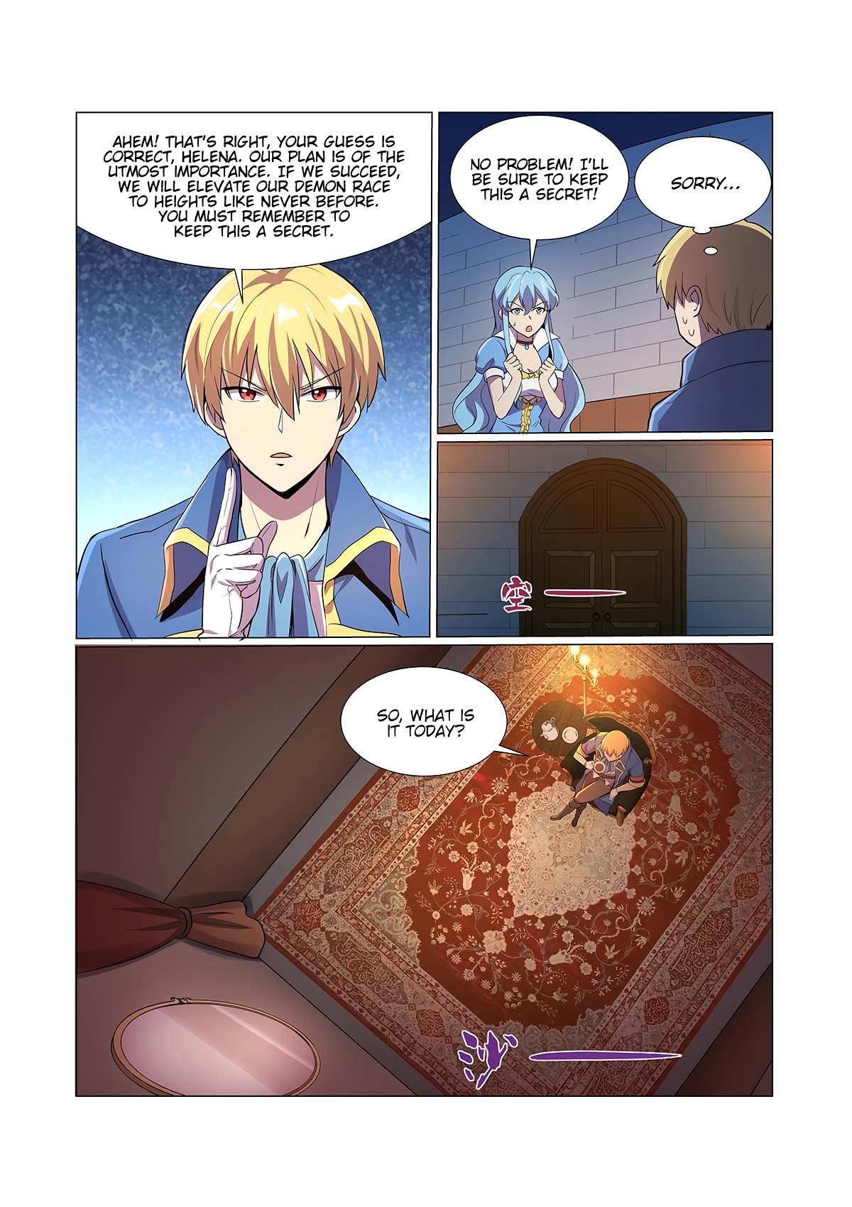 The Demon King Who Lost His Job Chapter 80 page 3 - 