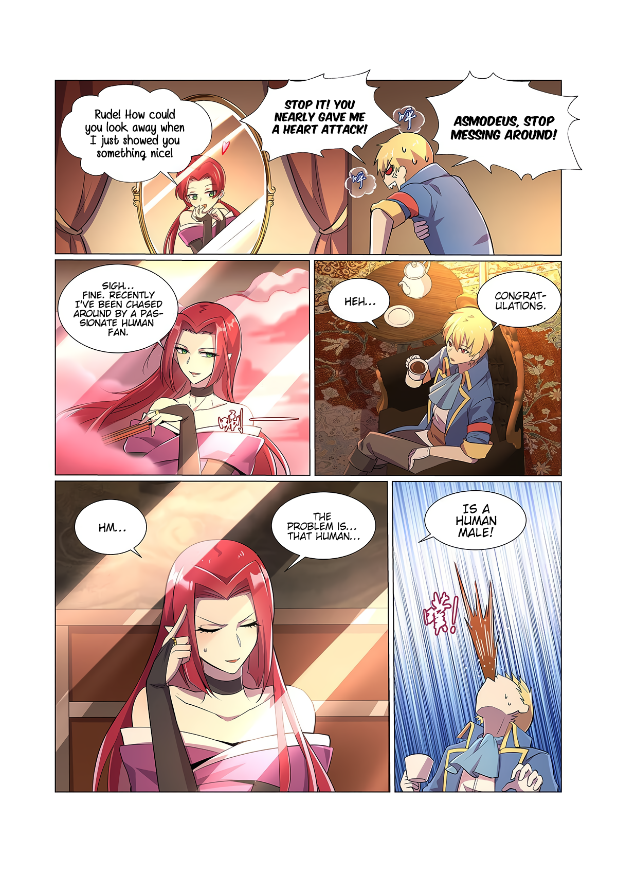 The Demon King Who Lost His Job Chapter 80 page 5 - 