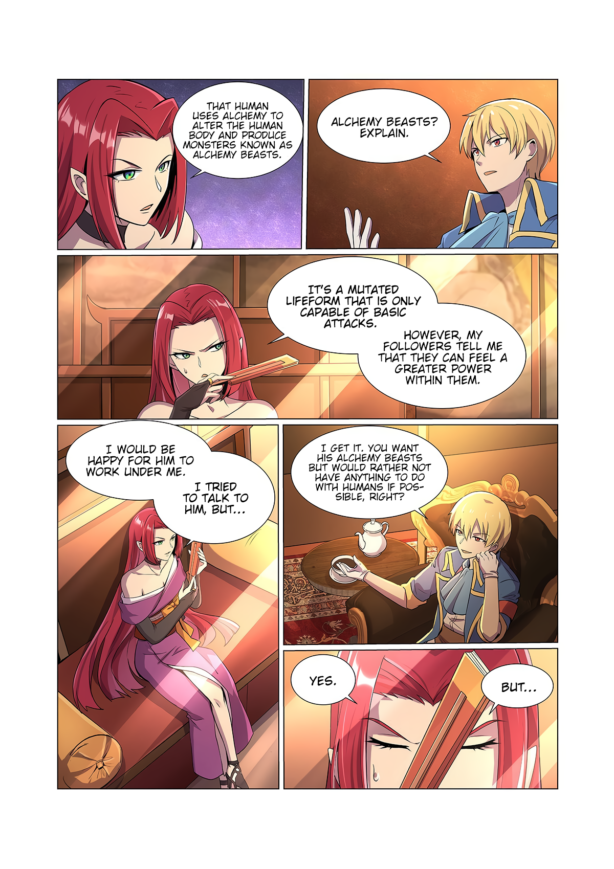 The Demon King Who Lost His Job Chapter 80 page 6 - 