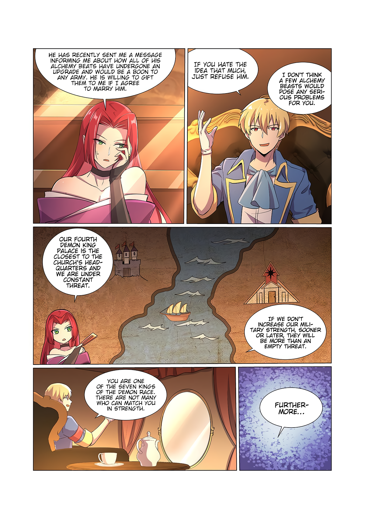 The Demon King Who Lost His Job Chapter 80 page 7 - 