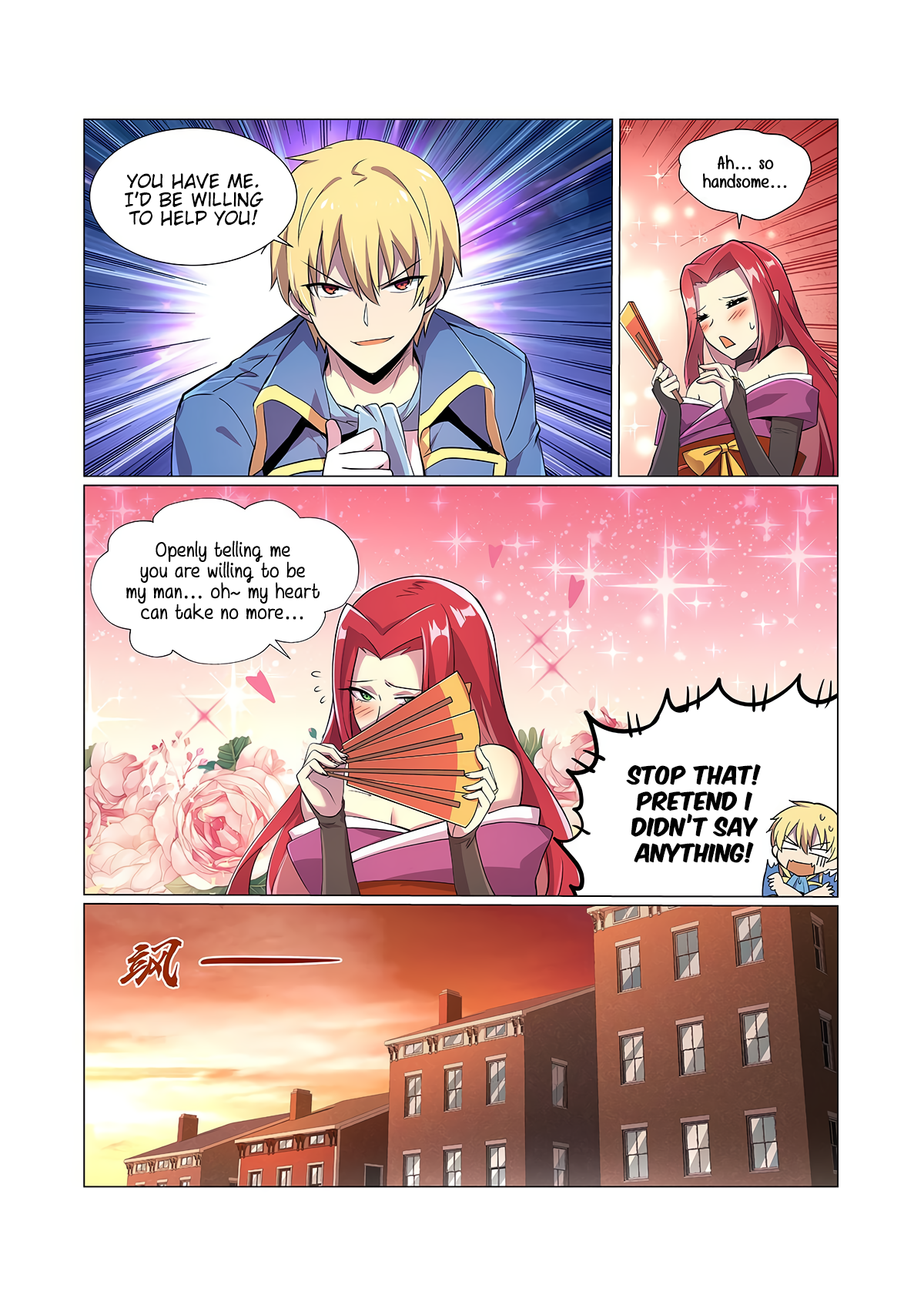 The Demon King Who Lost His Job Chapter 80 page 8 - 