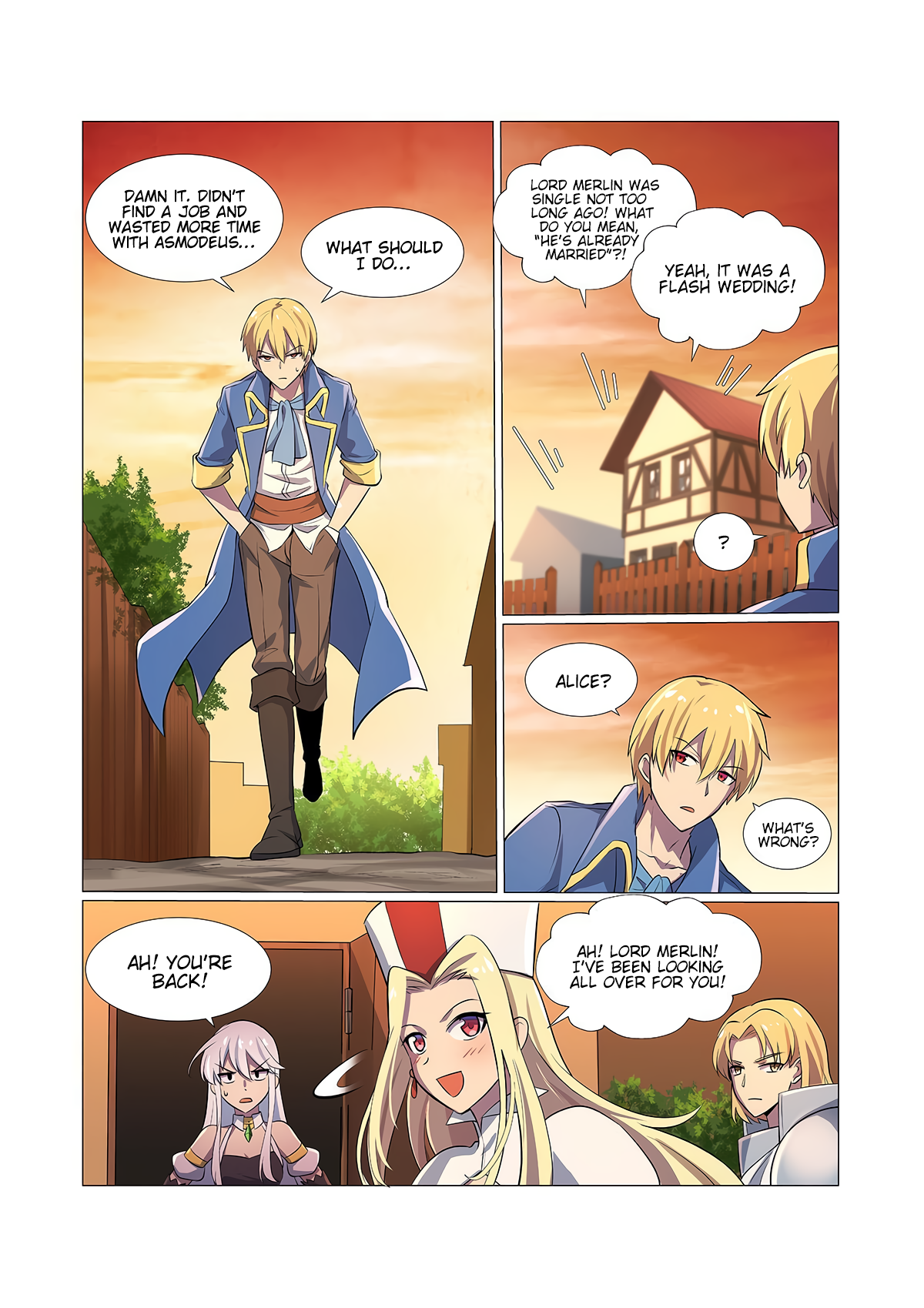 The Demon King Who Lost His Job Chapter 80 page 9 - 