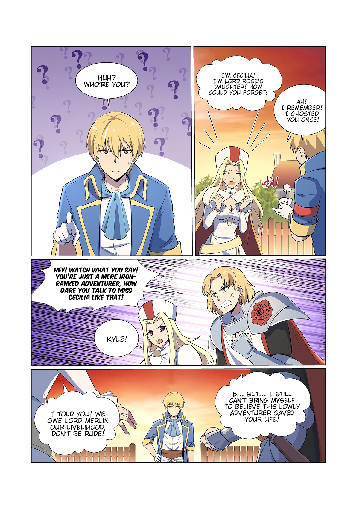 The Demon King Who Lost His Job Chapter 80 page 10 - 