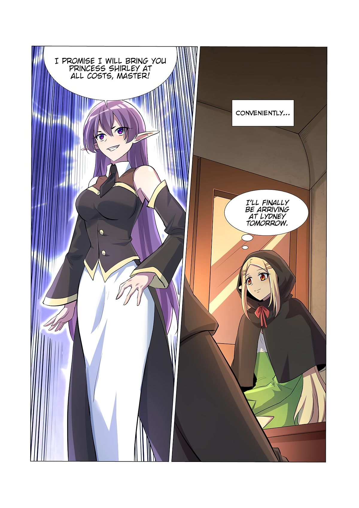 The Demon King Who Lost His Job Chapter 81 page 11 - 