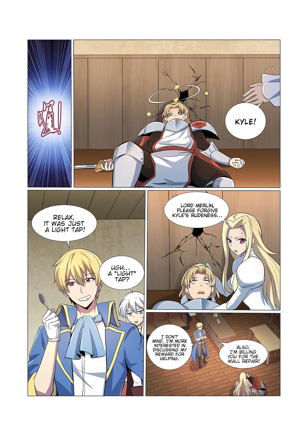 The Demon King Who Lost His Job Chapter 81 page 3 - 