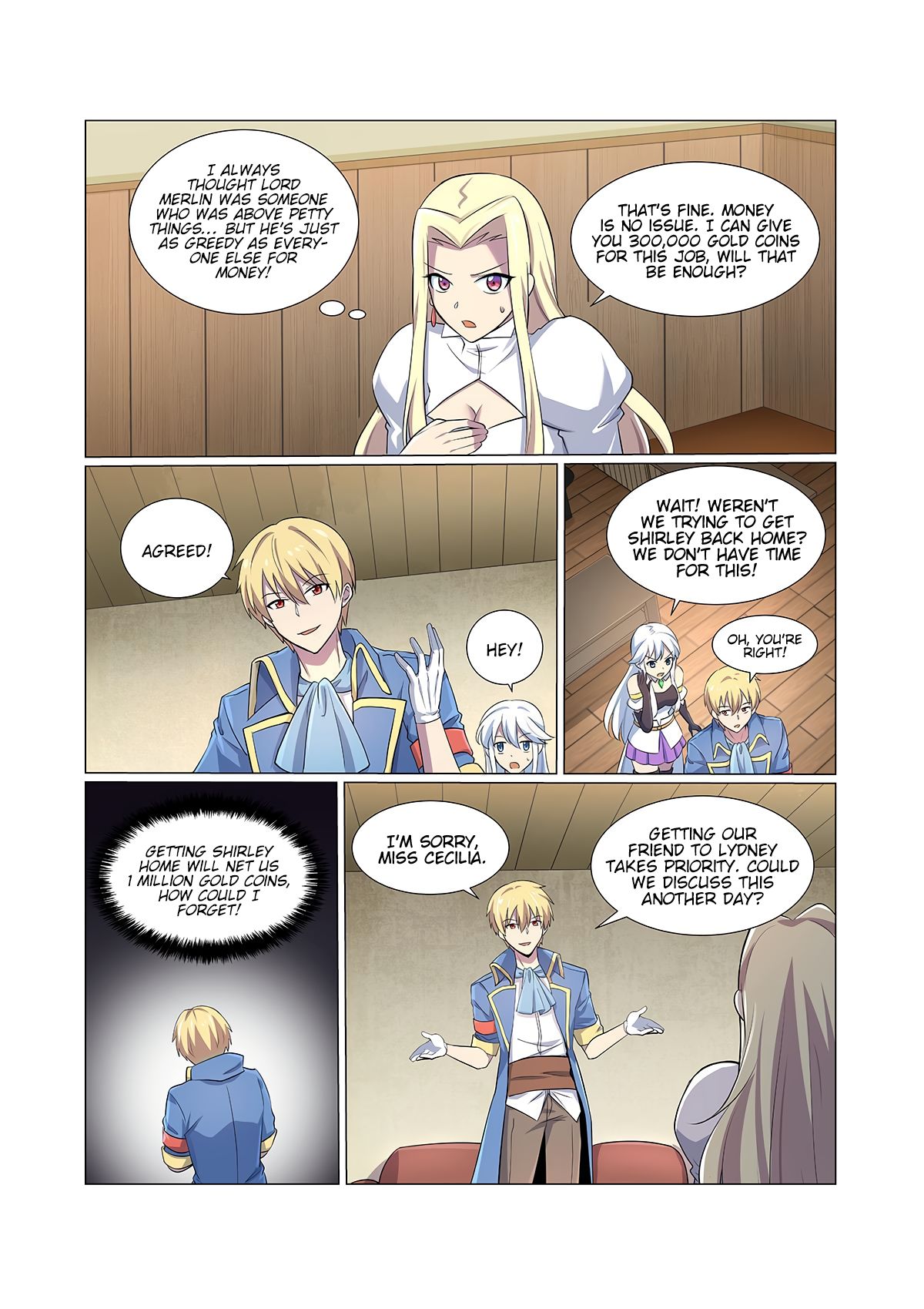 The Demon King Who Lost His Job Chapter 81 page 4 - 