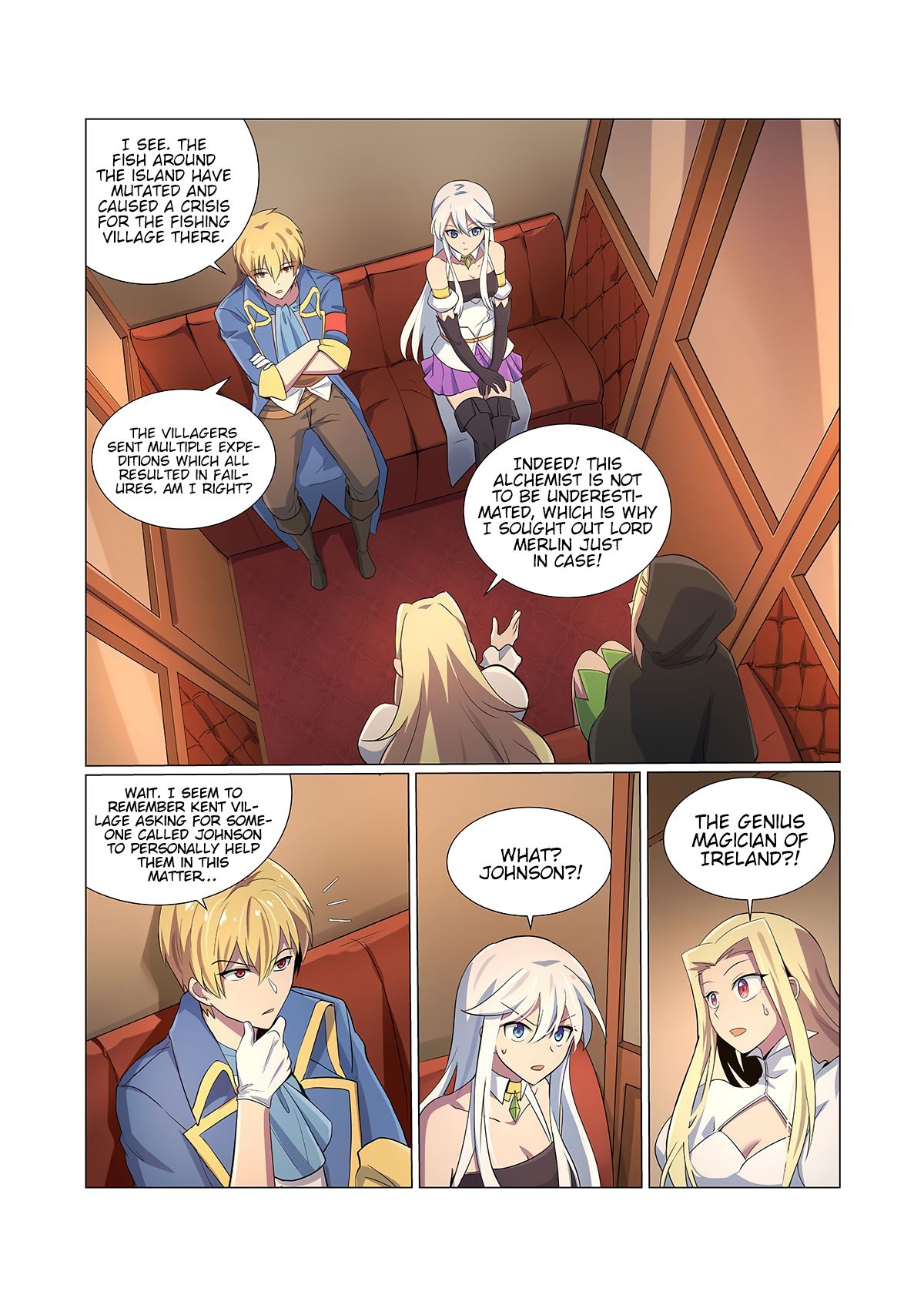 The Demon King Who Lost His Job Chapter 81 page 6 - 