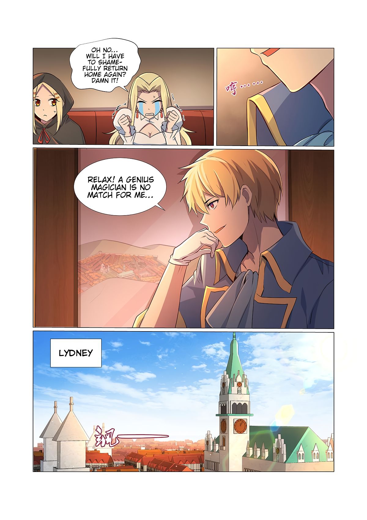 The Demon King Who Lost His Job Chapter 81 page 7 - 