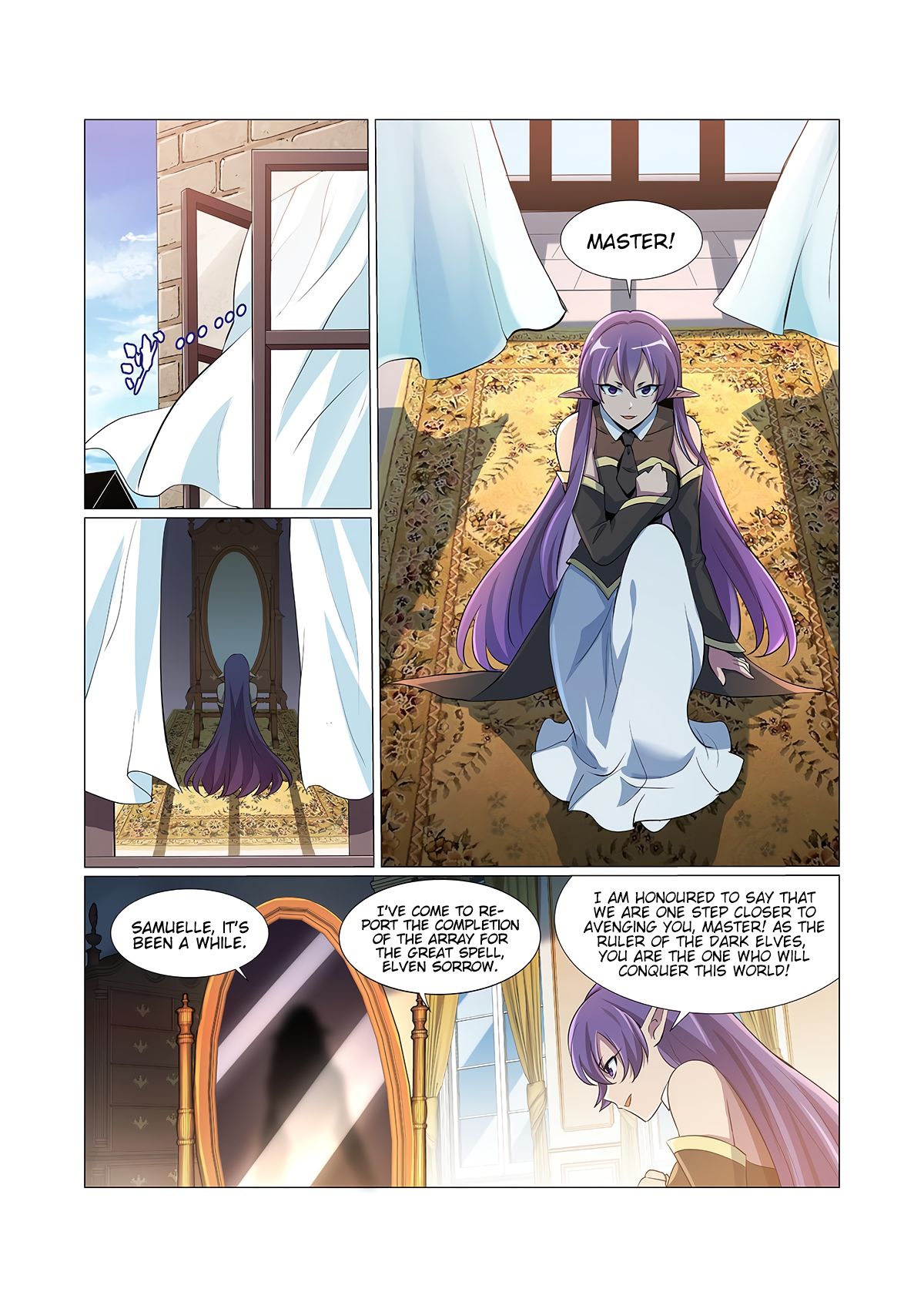 The Demon King Who Lost His Job Chapter 81 page 8 - 