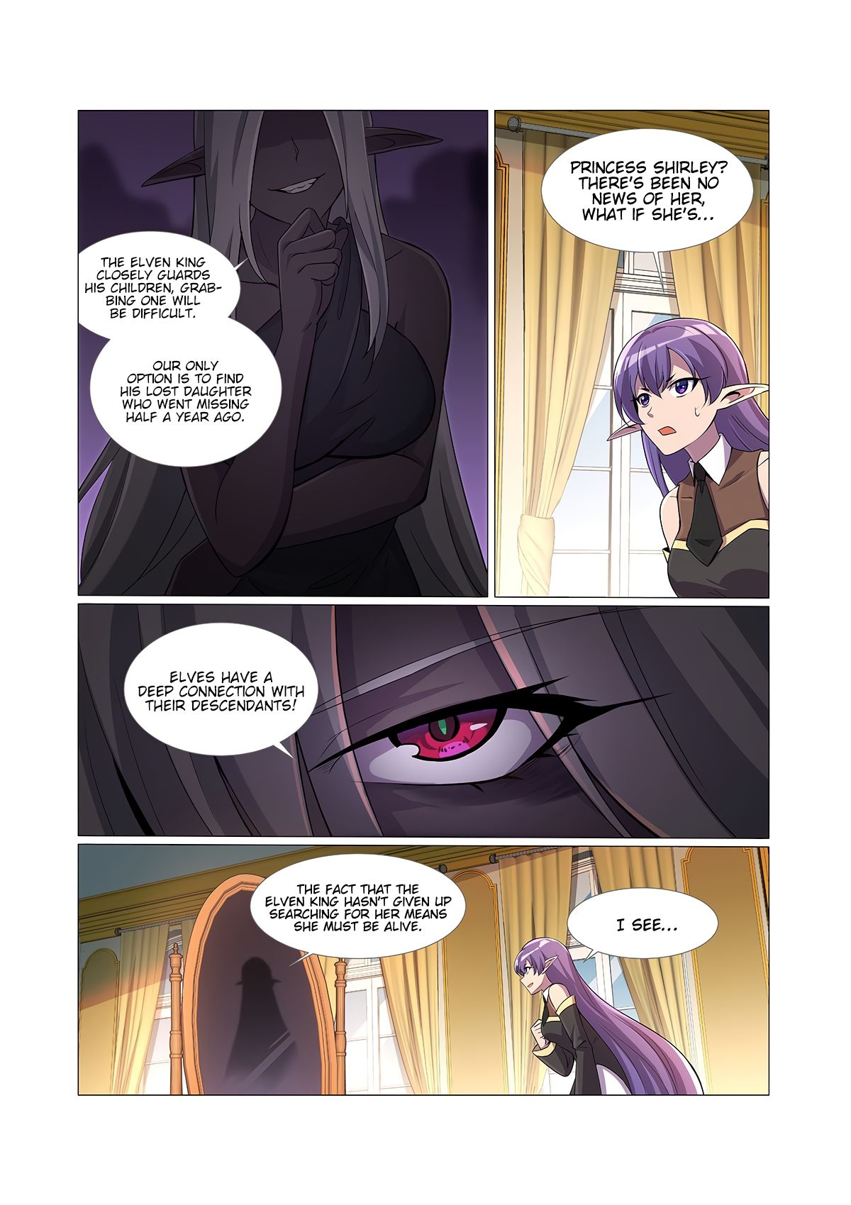 The Demon King Who Lost His Job Chapter 81 page 10 - 