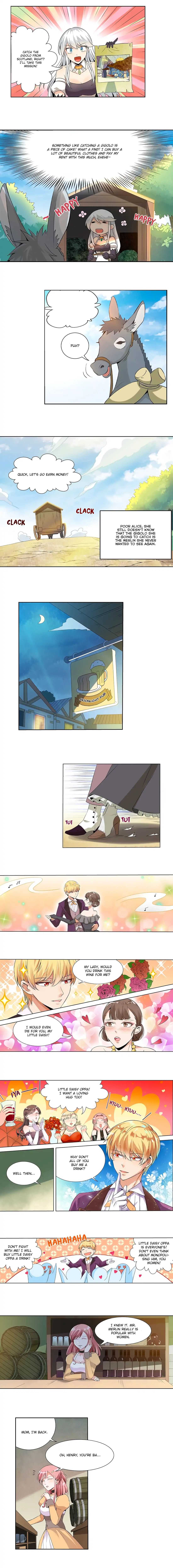 The Demon King Who Lost His Job Chapter 9 page 5 - 