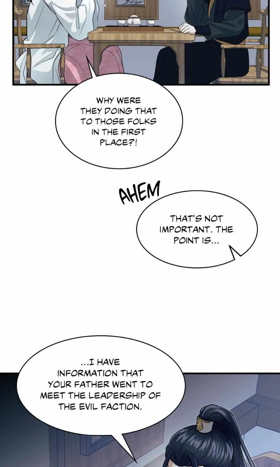 The Demon Leader