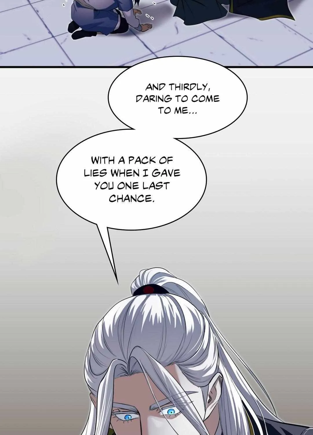 The Demon Leader