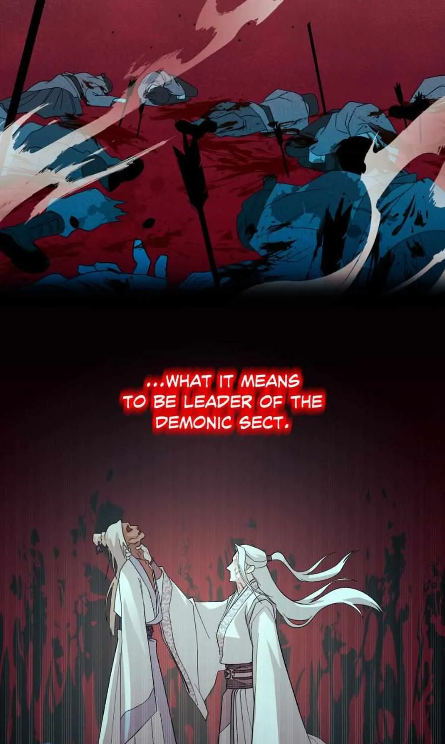 The Demon Leader