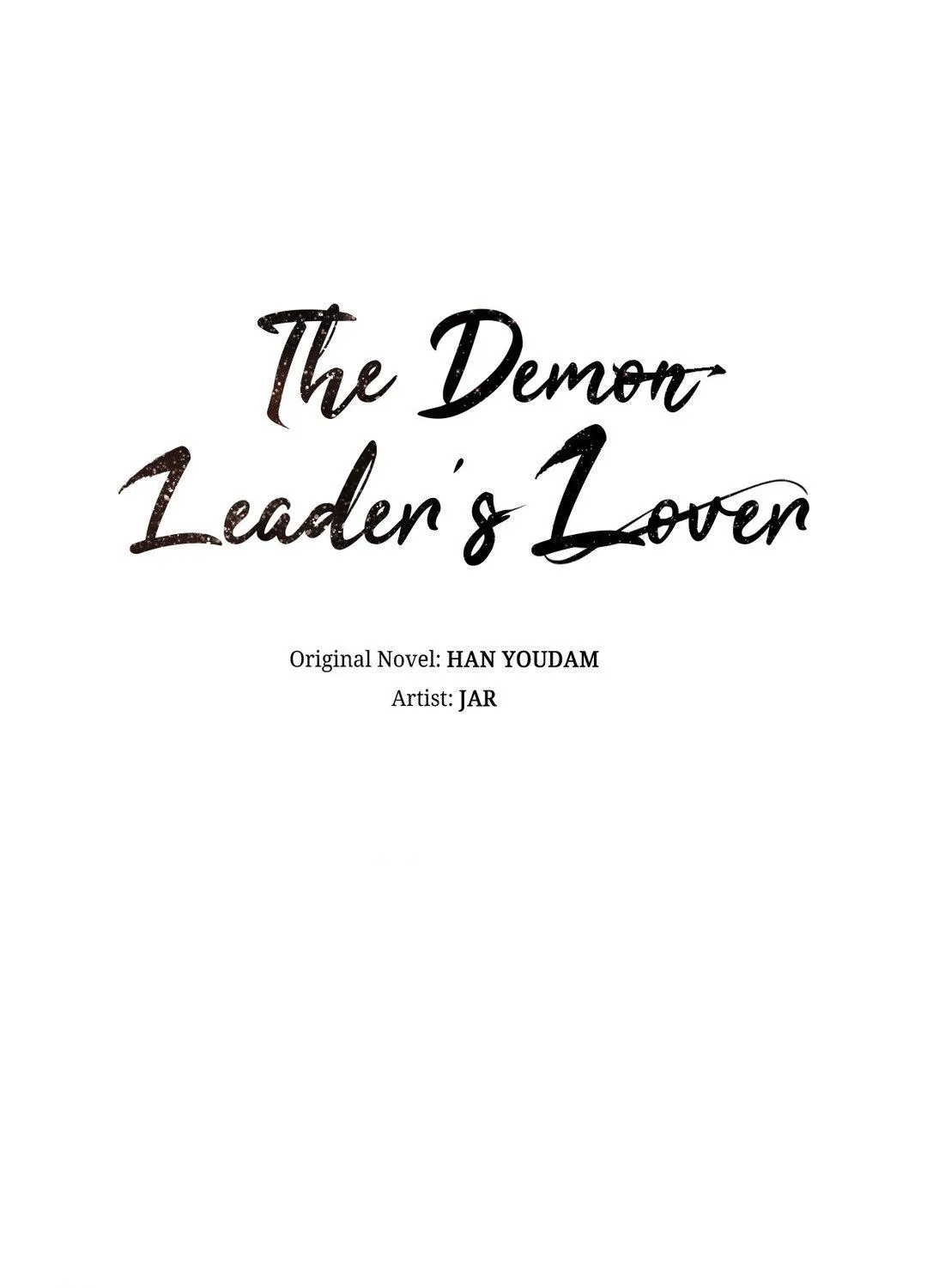 The Demon Leader