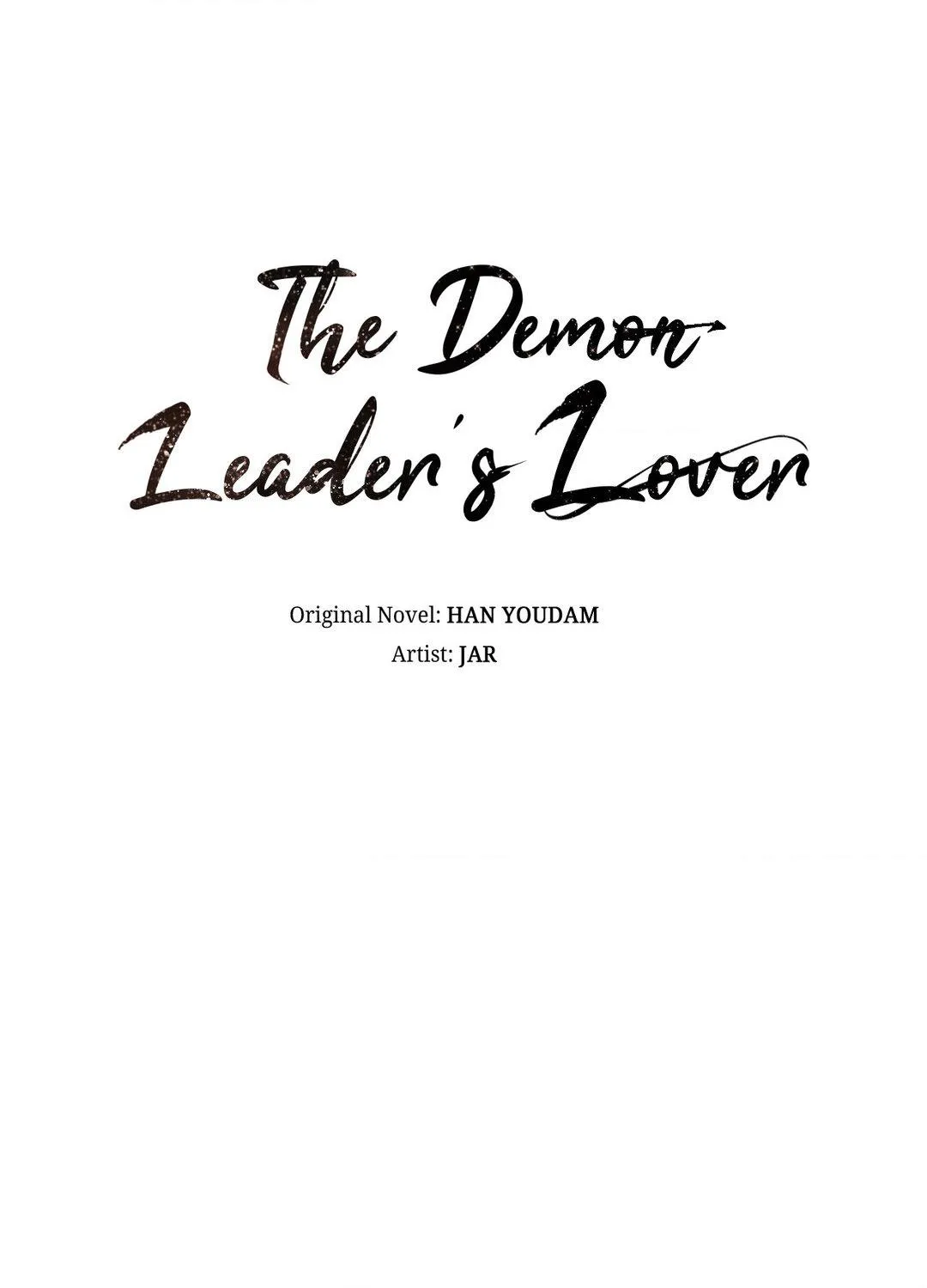 The Demon Leader