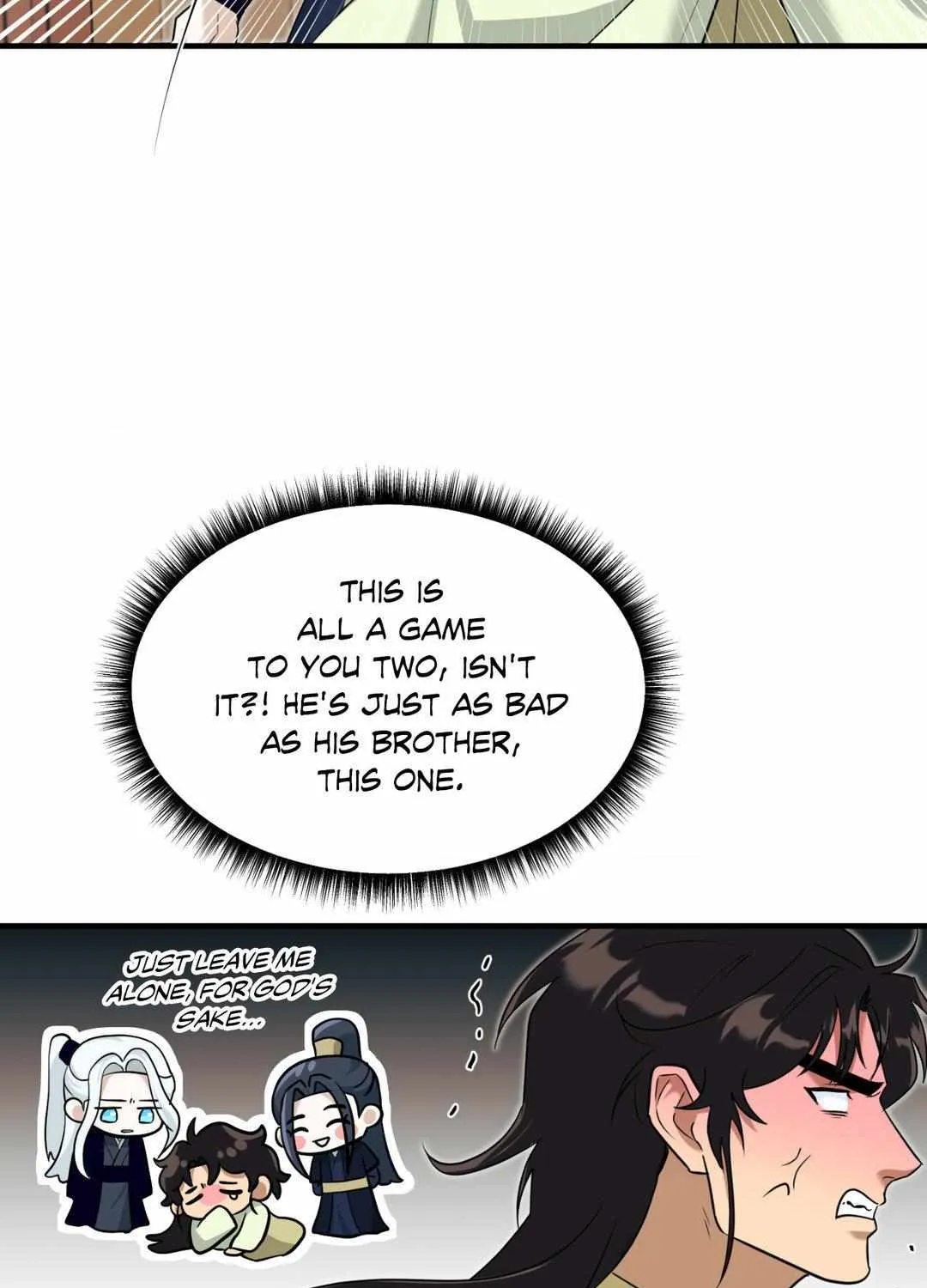 The Demon Leader