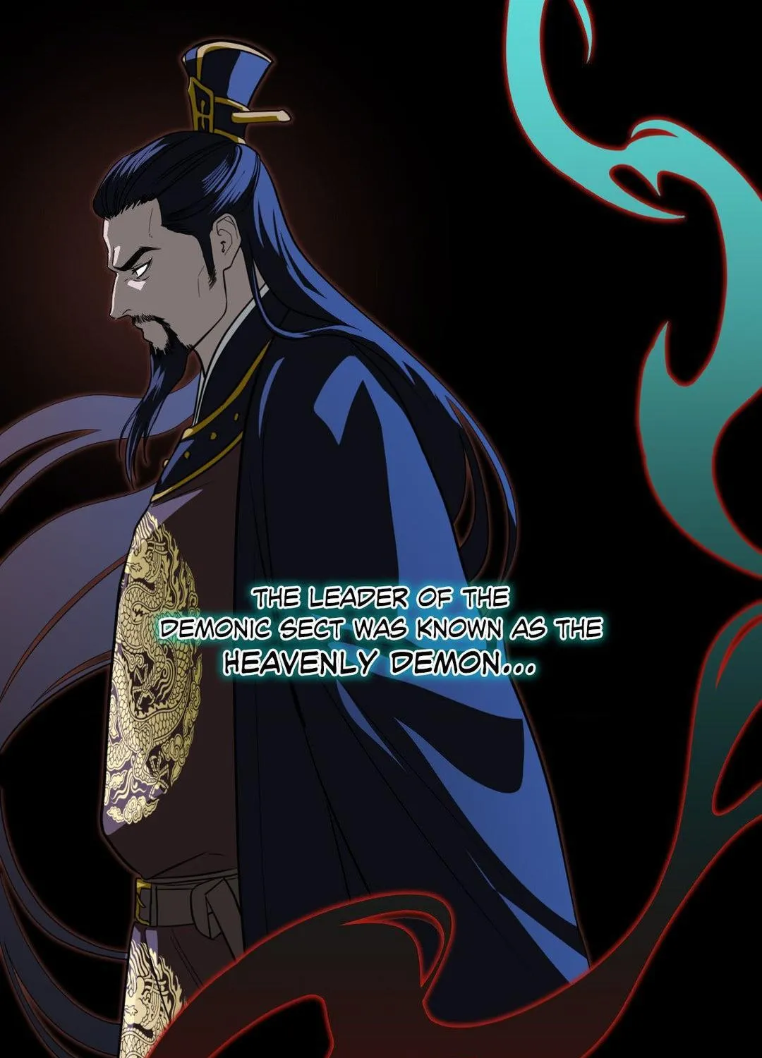 The Demon Leader