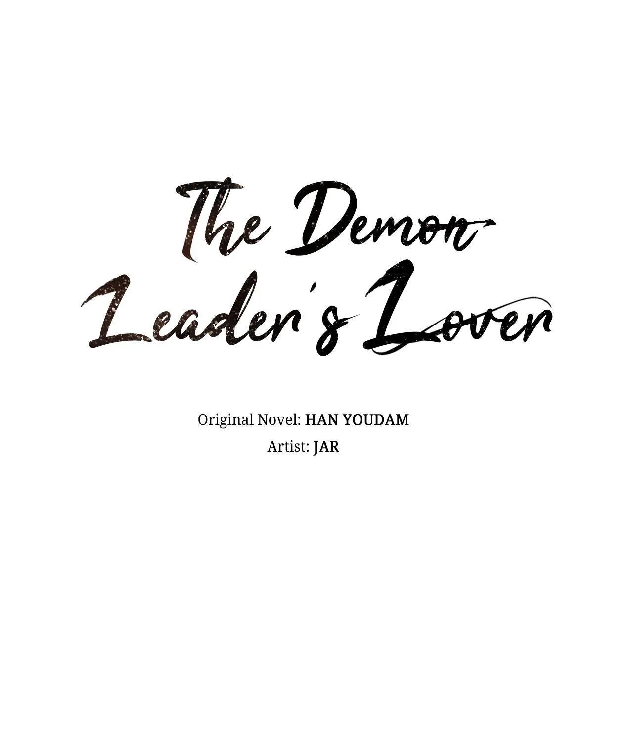 The Demon Leader