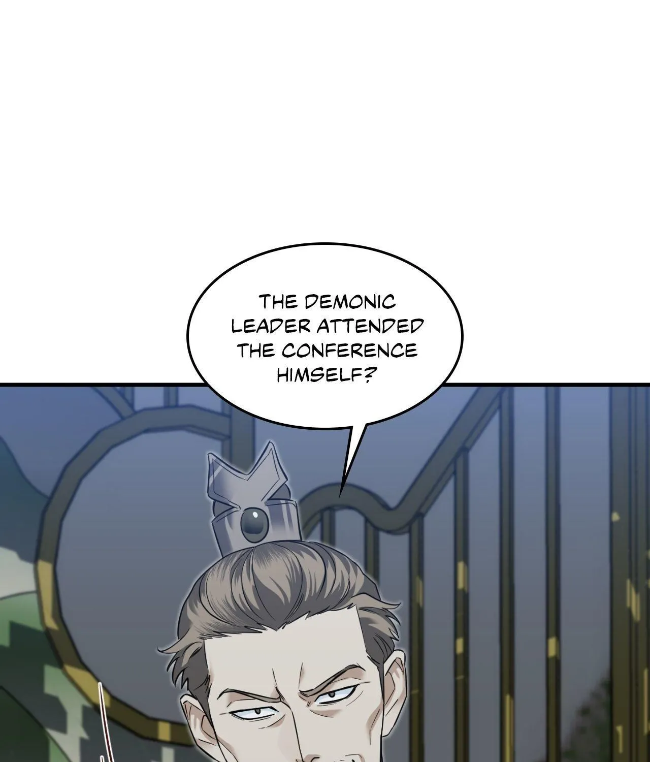 The Demon Leader