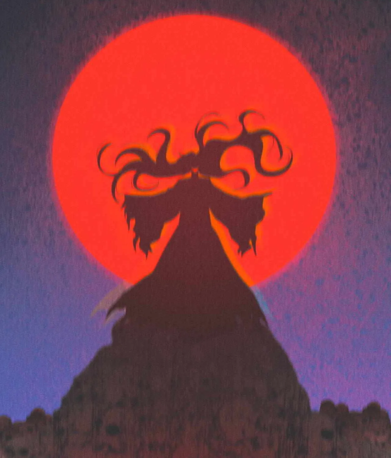 The Demon Leader
