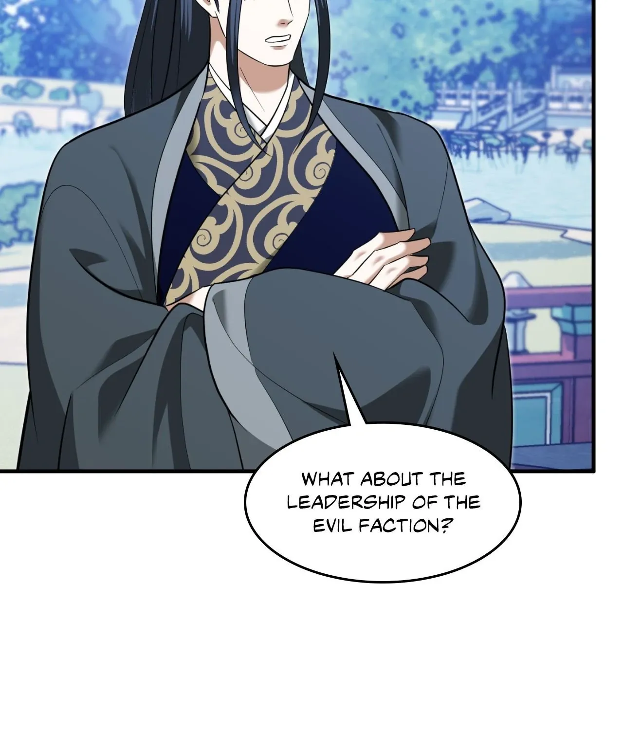 The Demon Leader