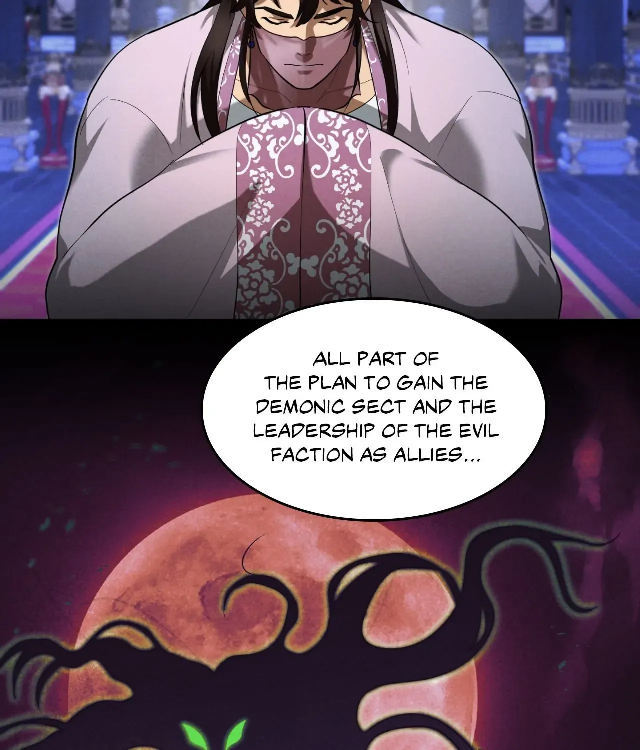 The Demon Leader