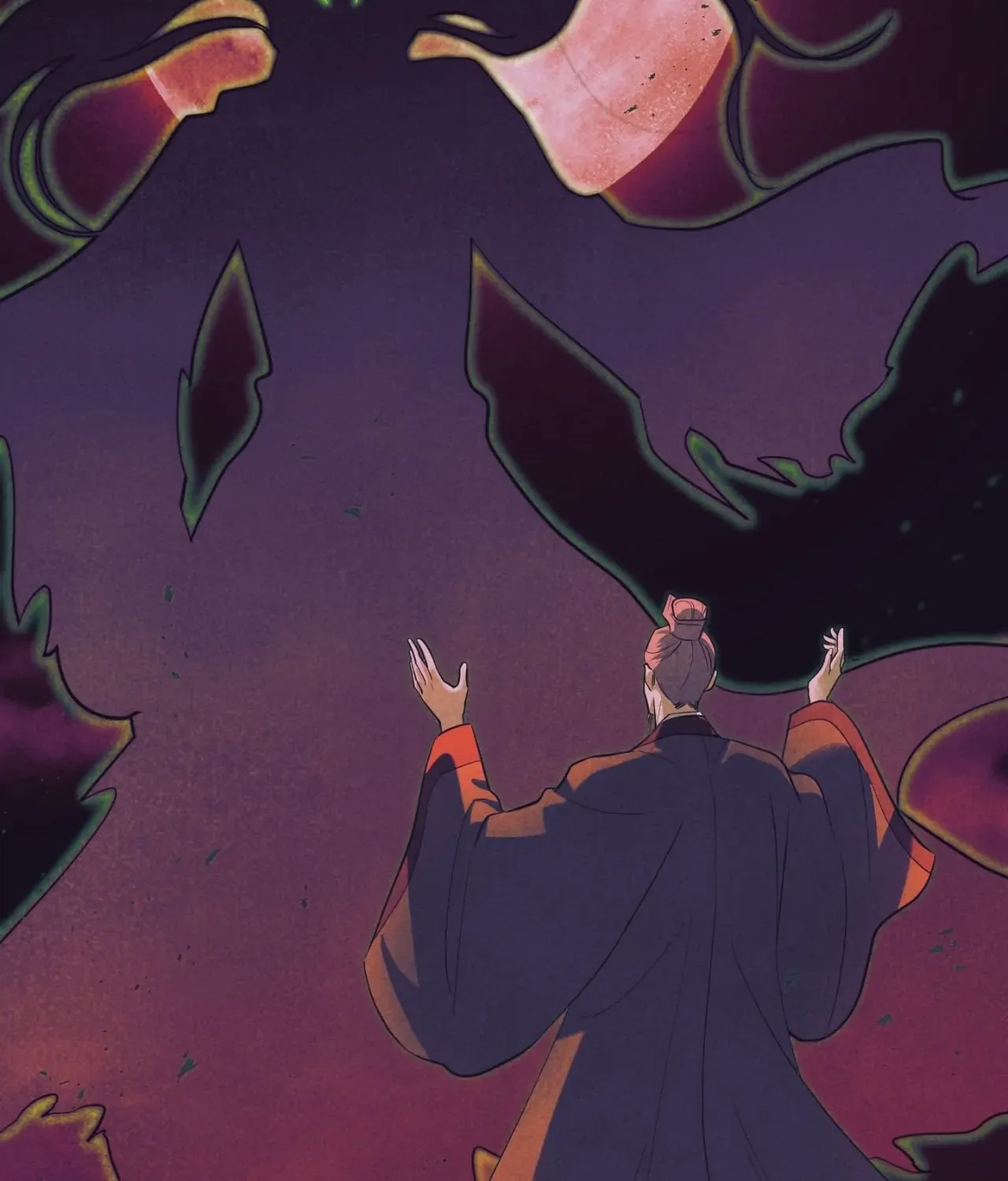 The Demon Leader