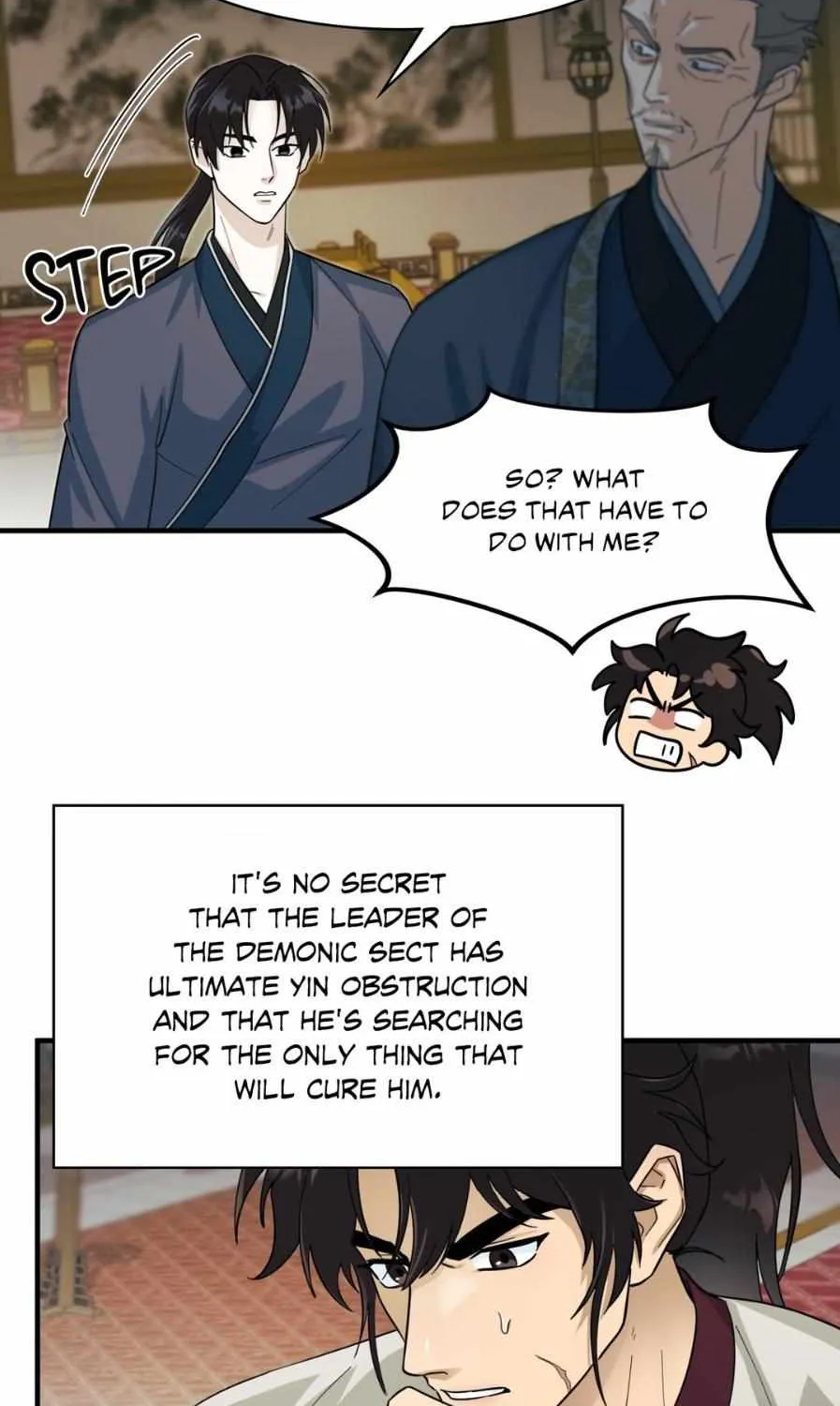 The Demon Leader