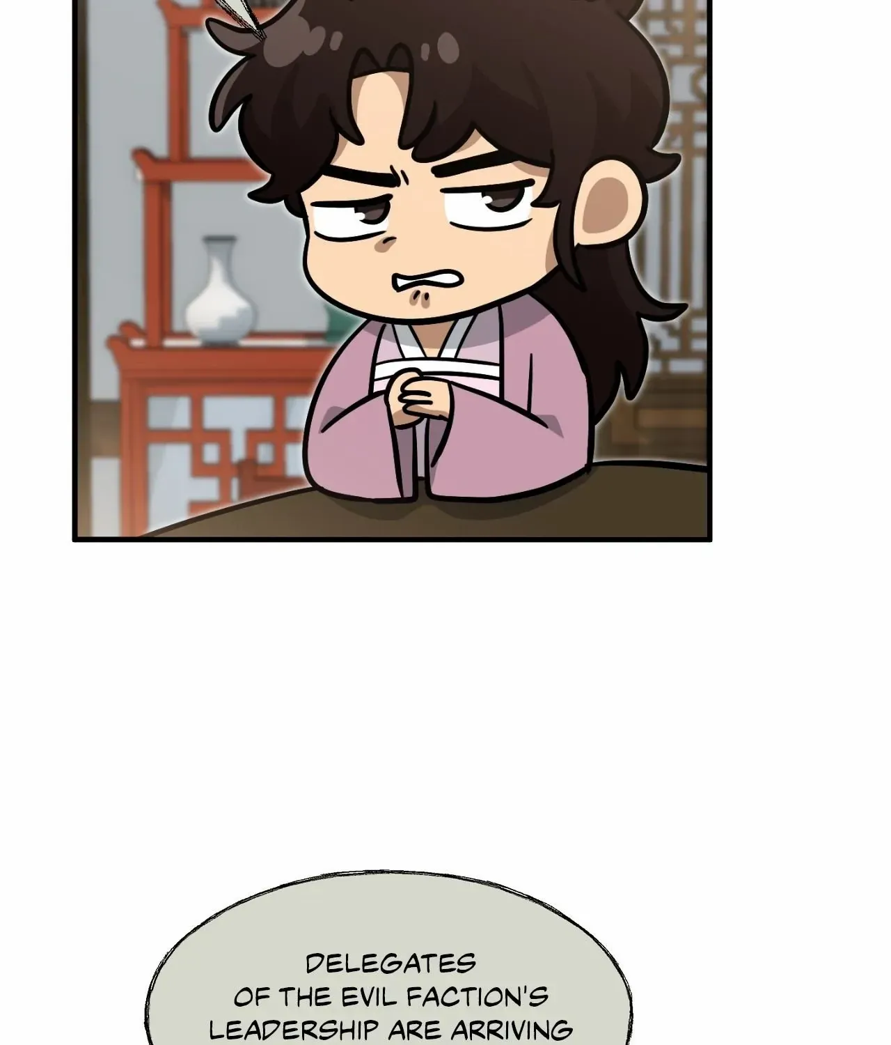 The Demon Leader