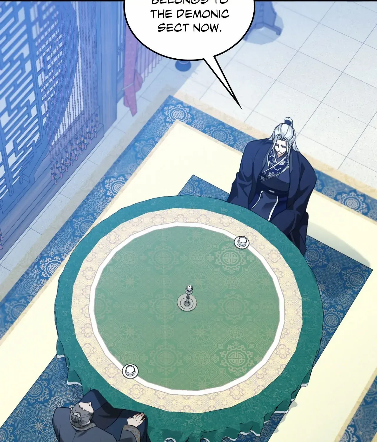 The Demon Leader
