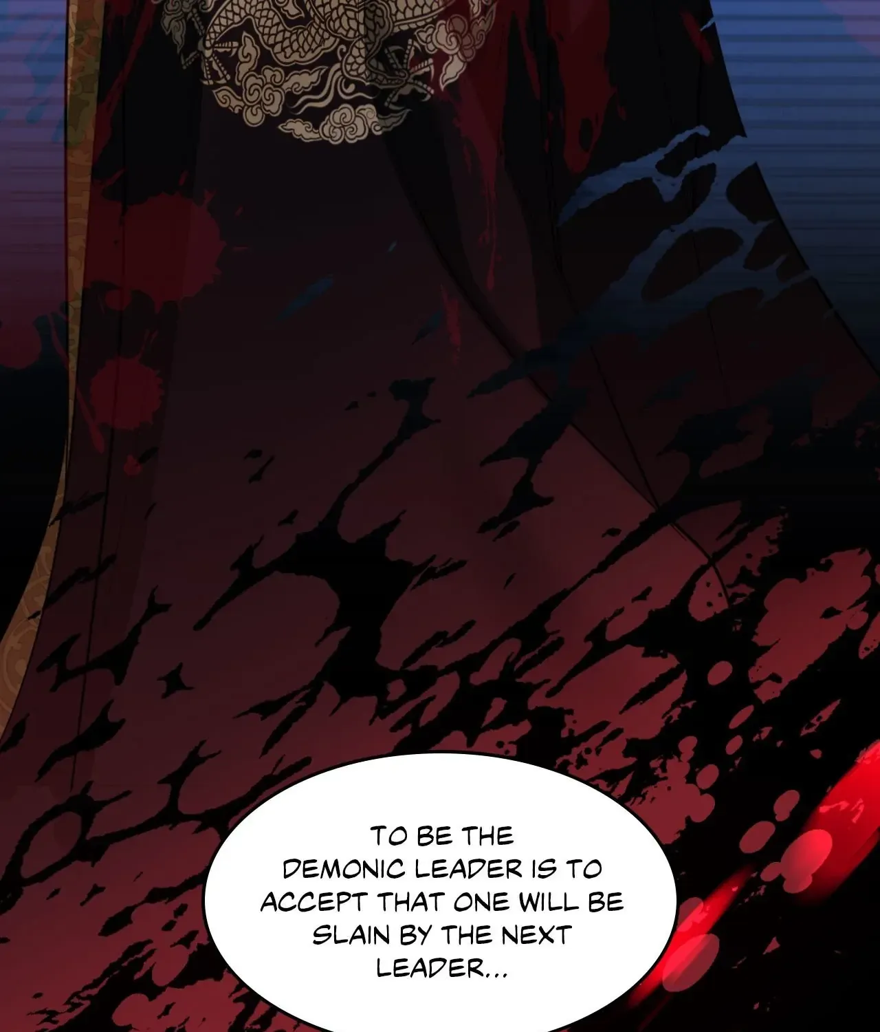 The Demon Leader