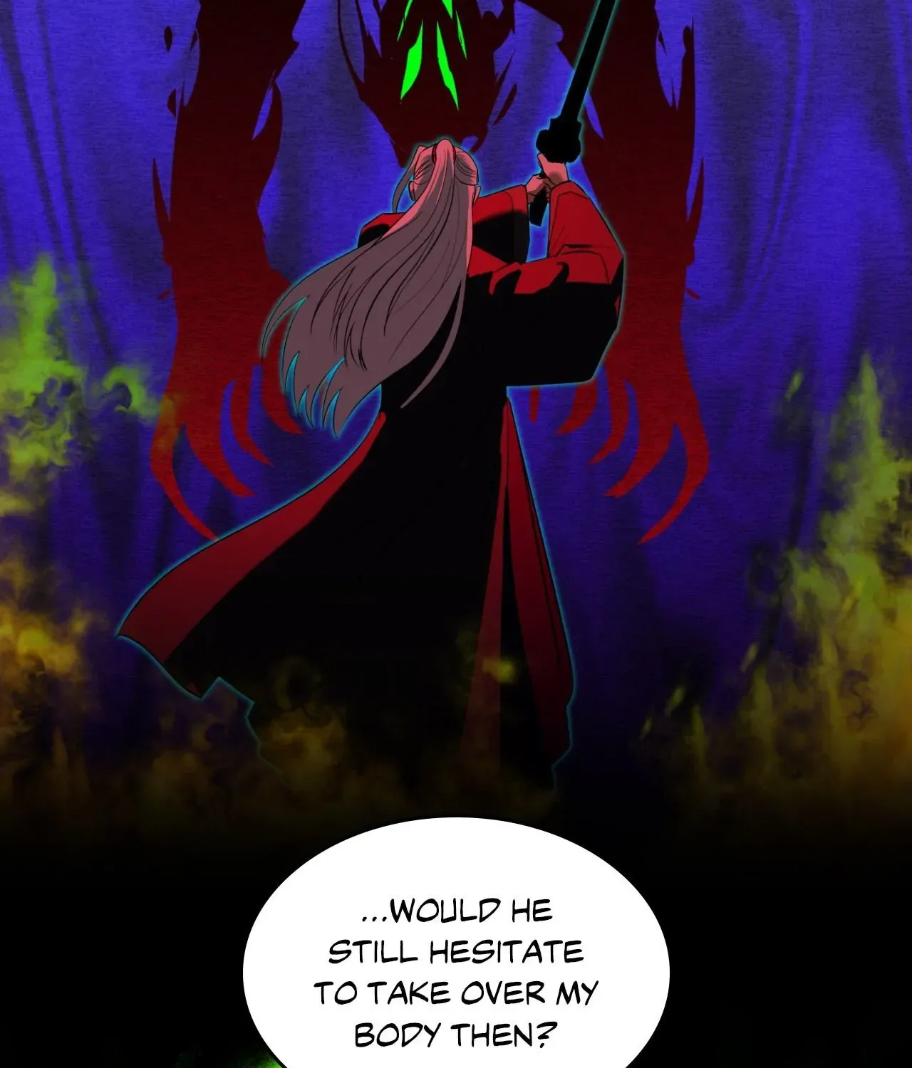 The Demon Leader