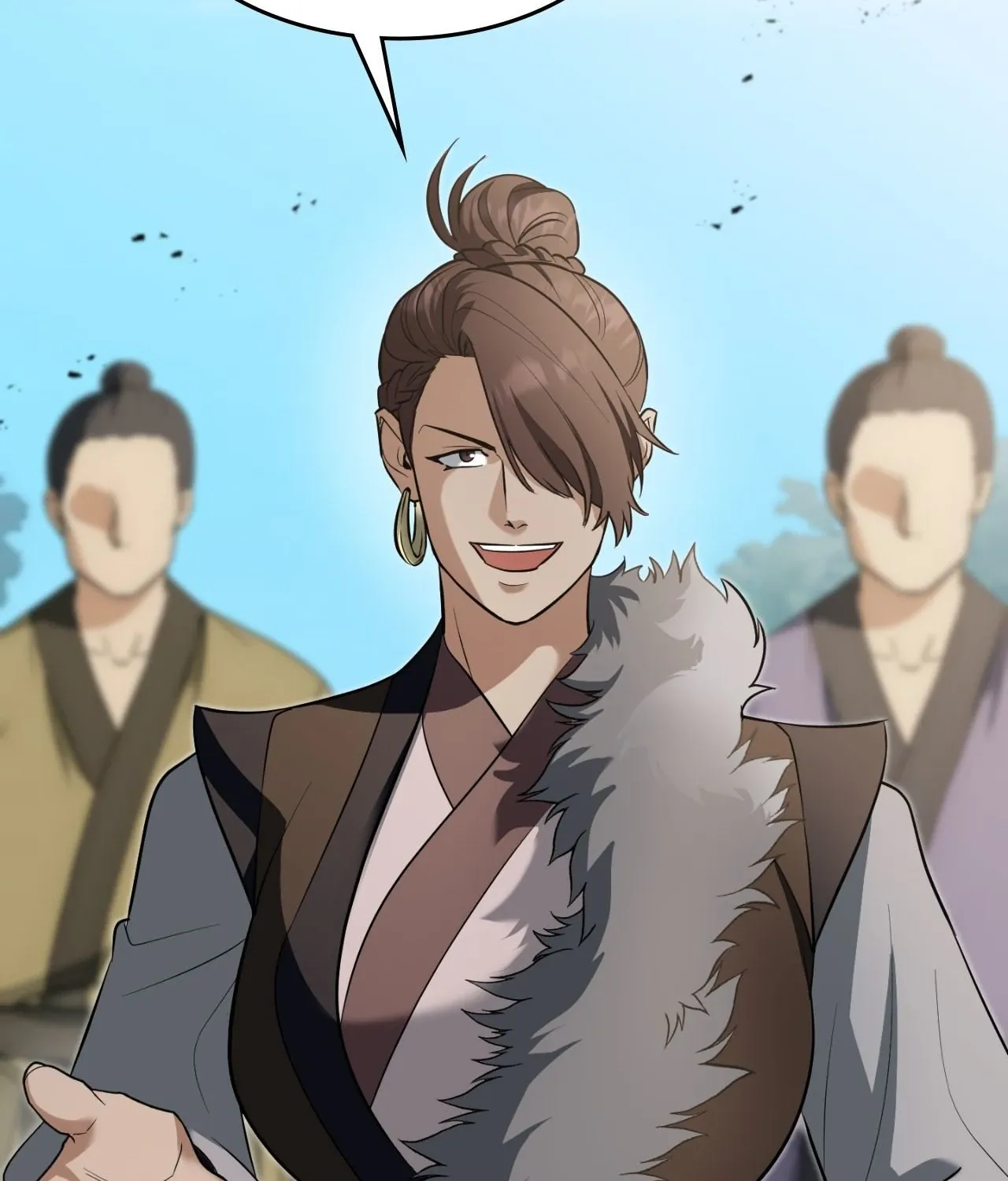The Demon Leader