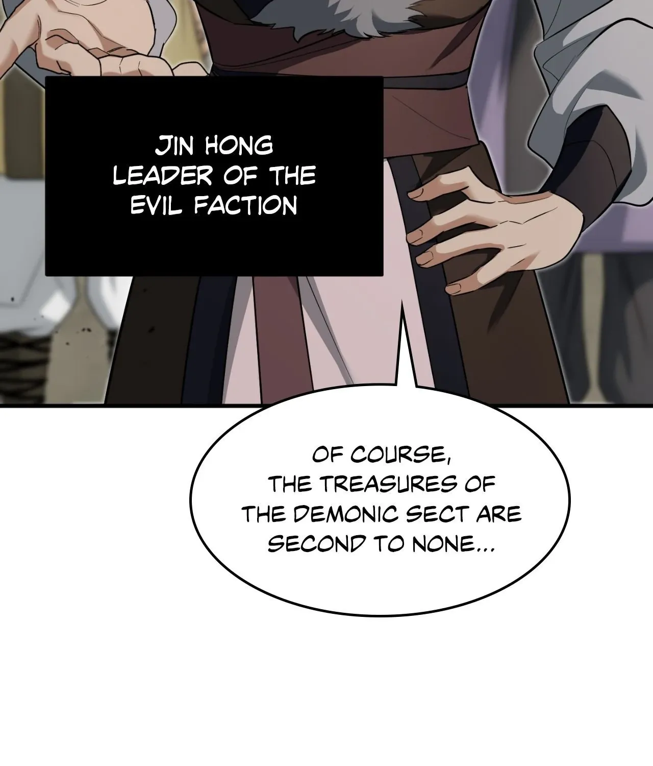 The Demon Leader