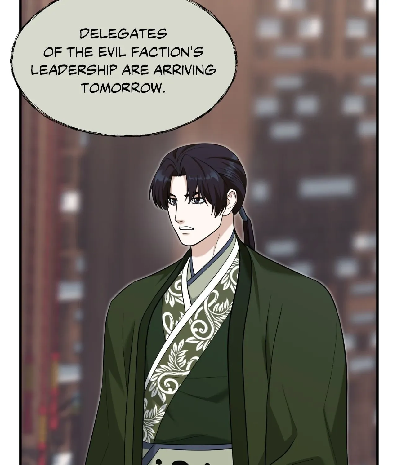 The Demon Leader