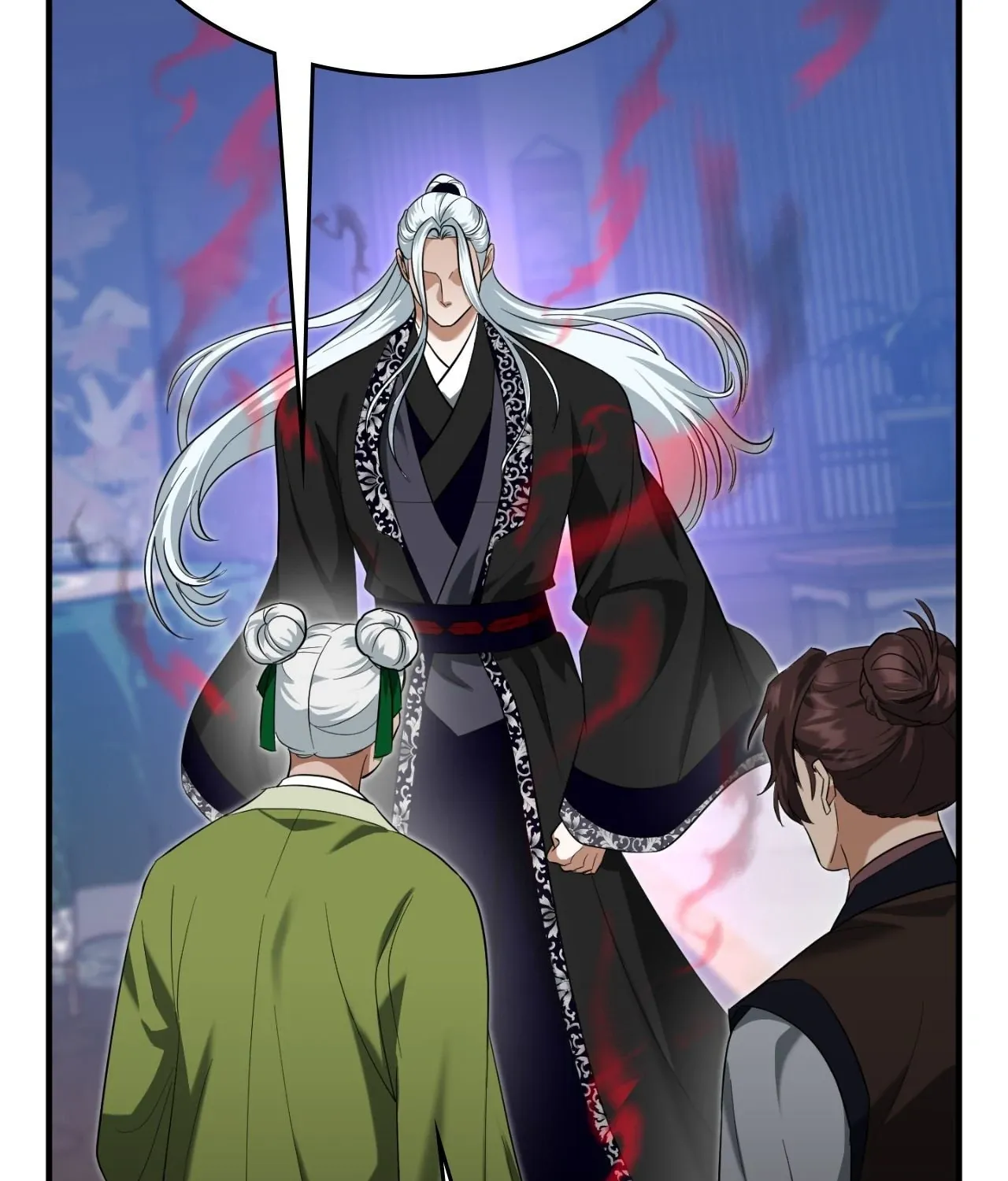 The Demon Leader