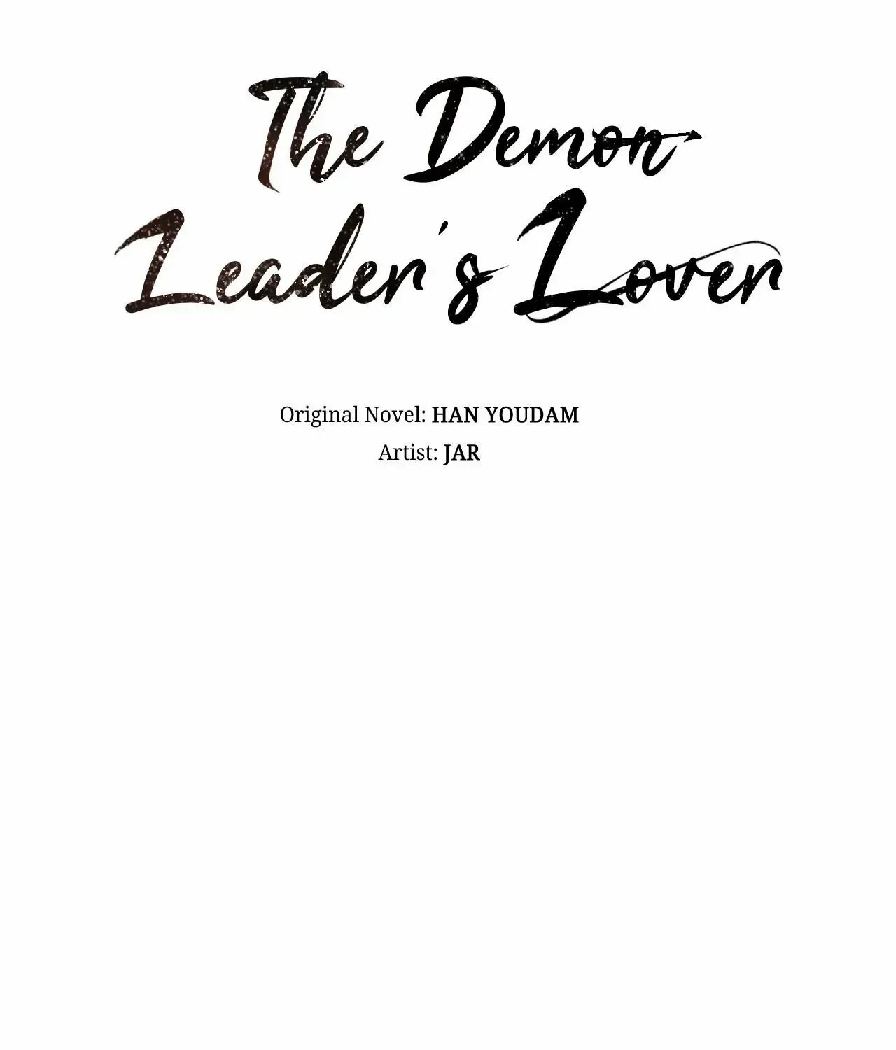 The Demon Leader