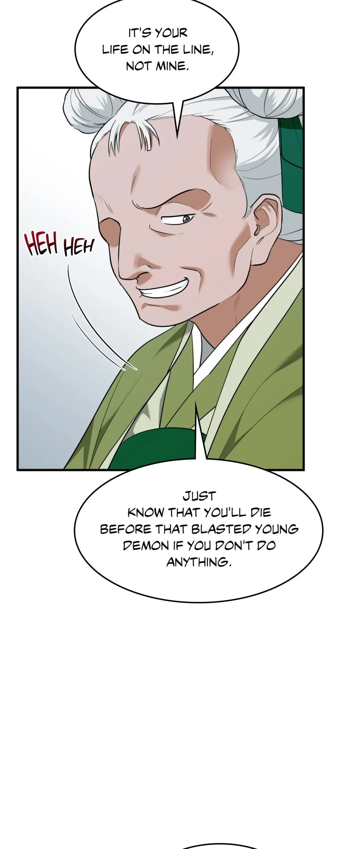 The Demon Leader
