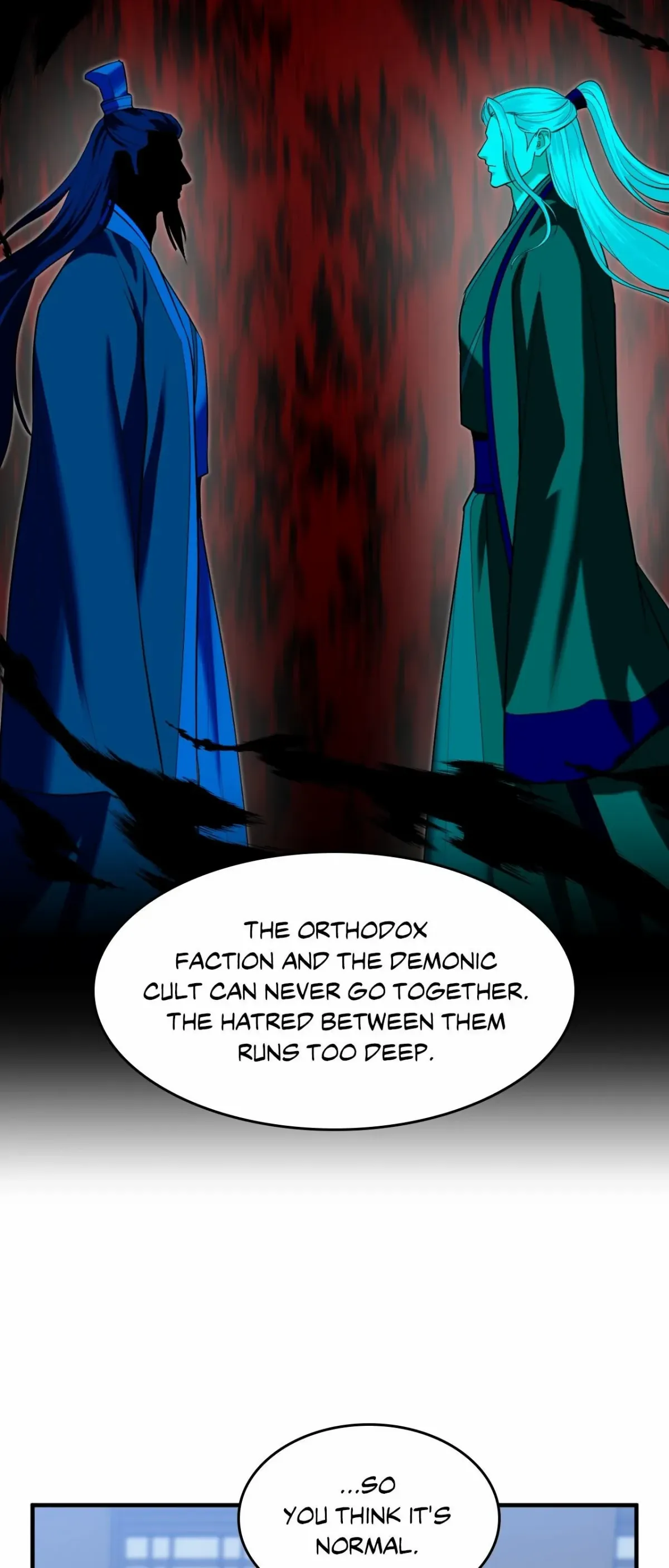 The Demon Leader