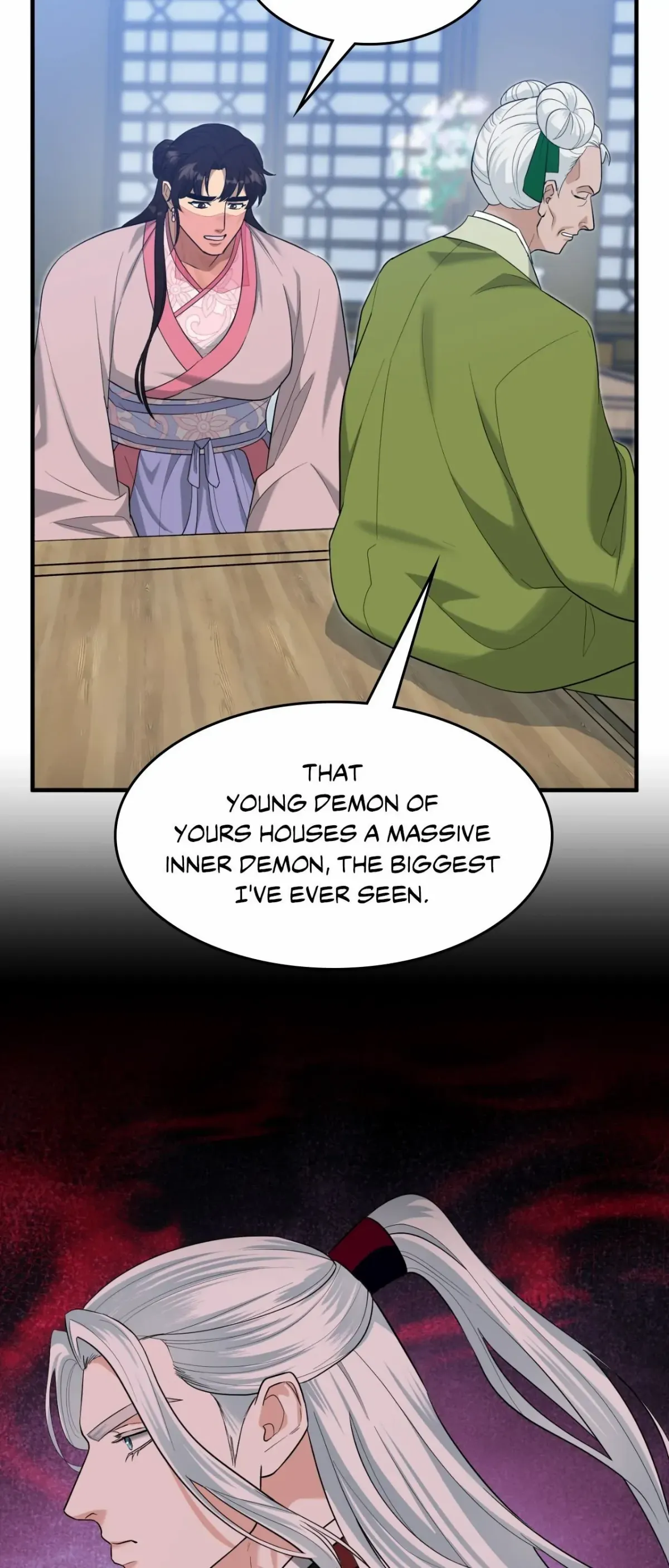 The Demon Leader